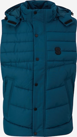 s.Oliver Vest in Blue: front