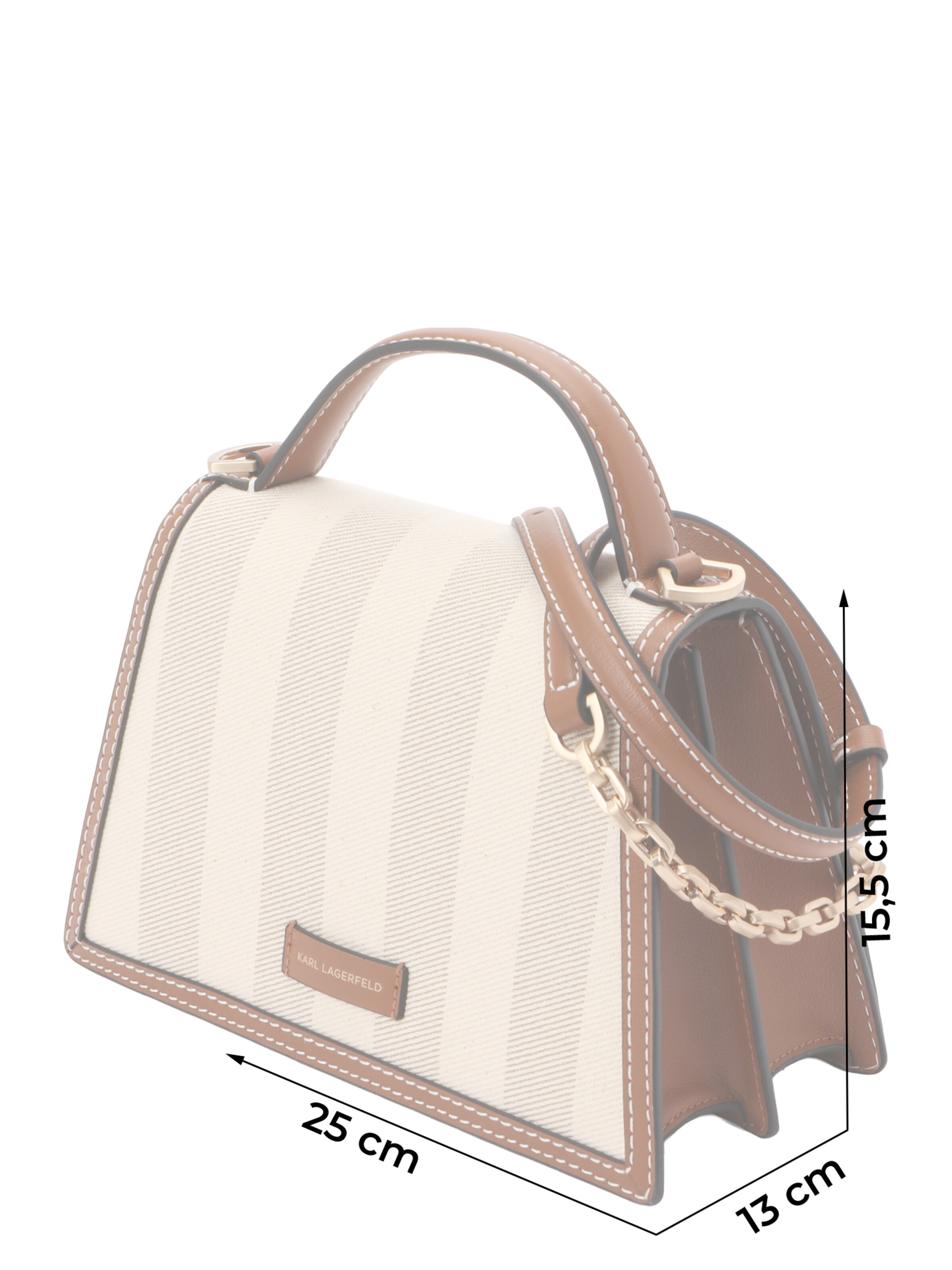 Poșete de la Karl Lagerfeld pe bej