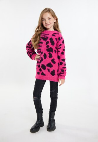 myMo KIDS Sweater 'Mimo' in Pink