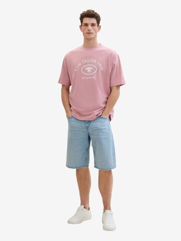 TOM TAILOR Bluser & t-shirts i pink