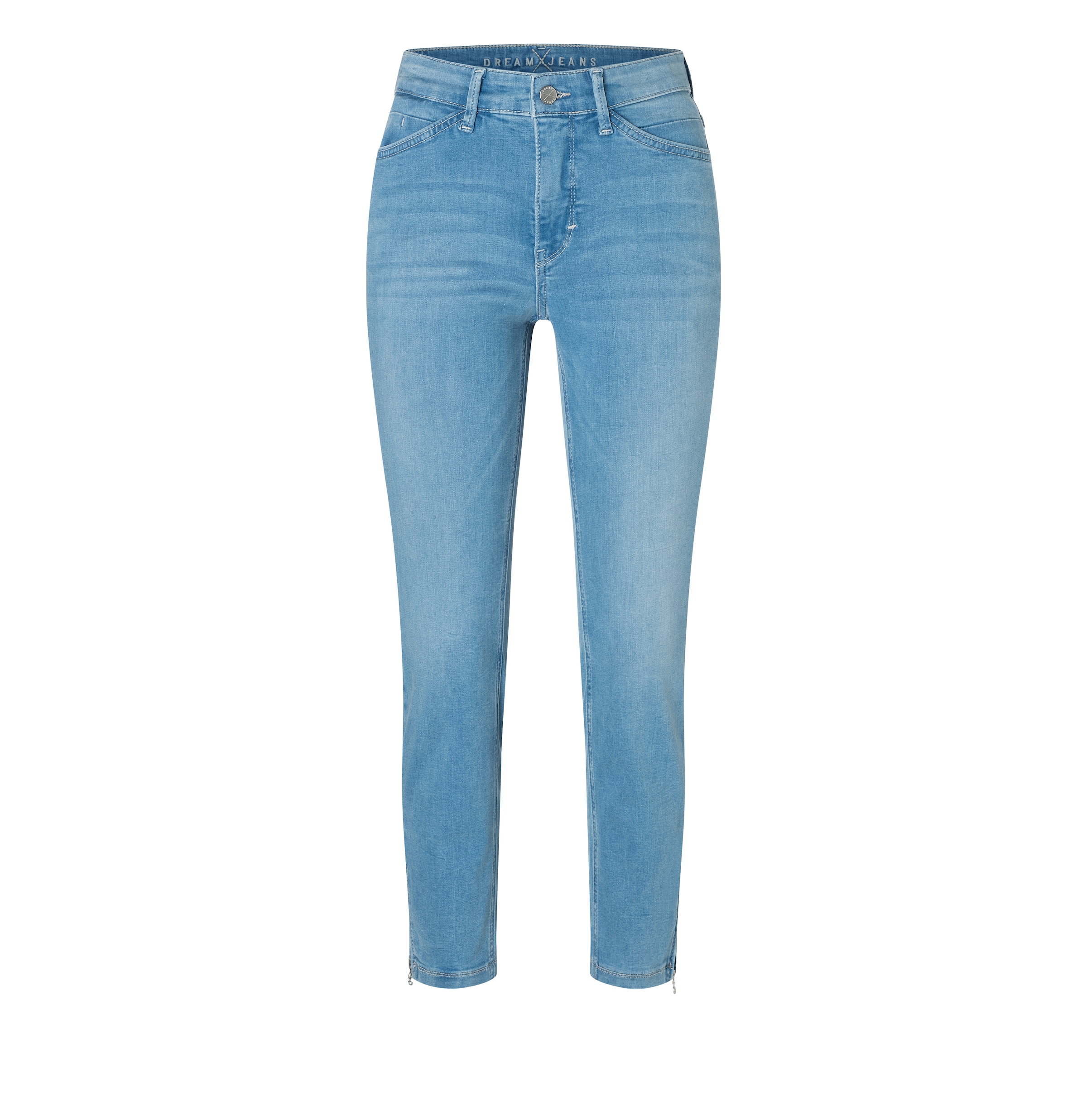 MAC Slim fit Jeans in Blue: front