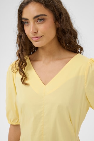 CULTURE Dress 'CUantoinett' in Yellow