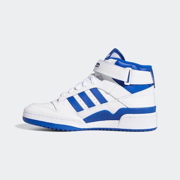 ADIDAS ORIGINALS Sneaker 'Forum Mid' in Blau