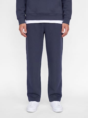 JACK & JONES Loose fit Trousers in Blue: front