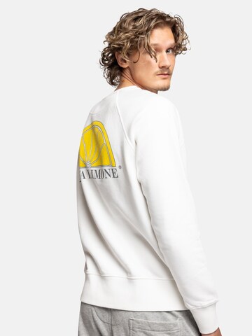 Acqua Limone Sweatshirt 'College Classic' i vit