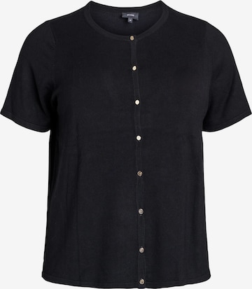 juoda Zizzi Kardiganas 'Mcallie': priekis