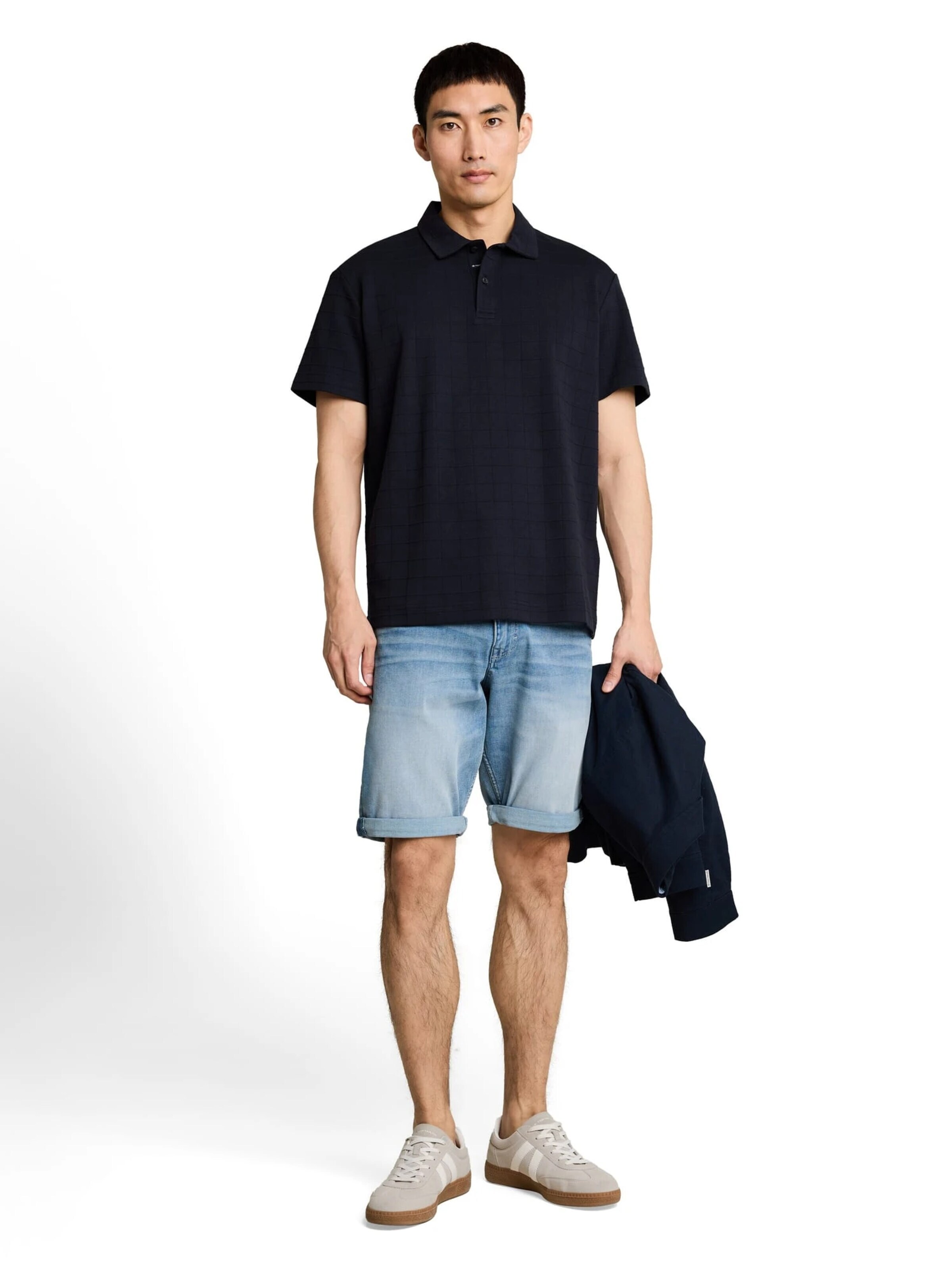 TOM TAILOR Shirt in Blauw