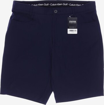 Calvin Klein Shorts 34 in Blau: predná strana