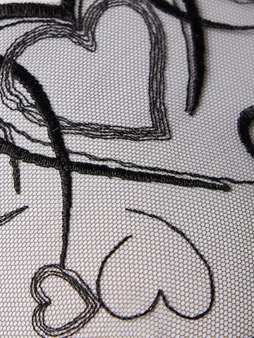 Hunkemöller Bodysuit 'Olivia' in Black