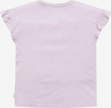 TOM TAILOR T-Shirt in Lila