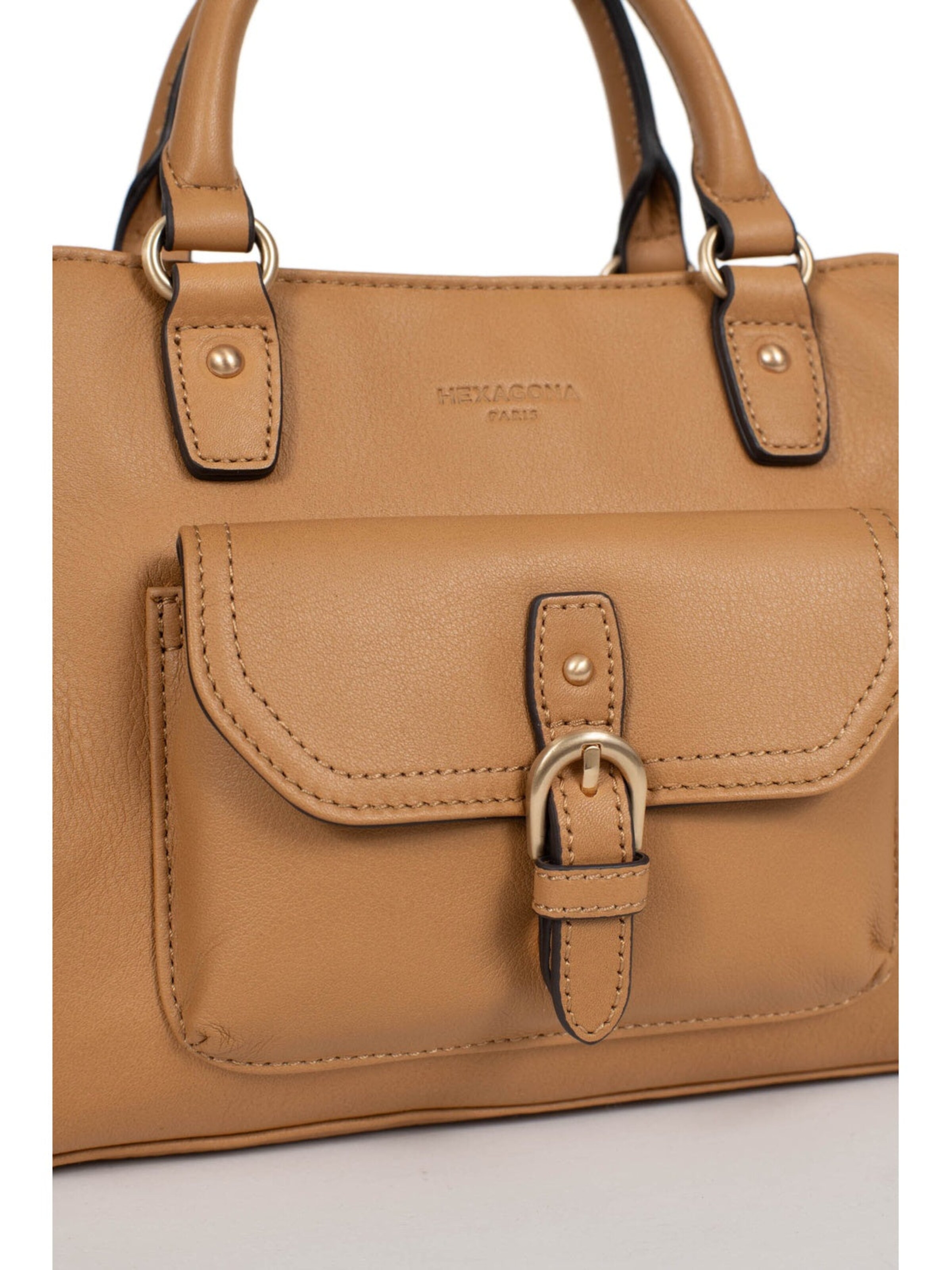 Borsa a mano 'Taima' di Hexagona in marrone
