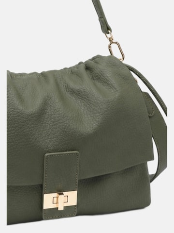 Borsa a mano 'Borsa a mano donna Kassandra Matelot - Poliestere chiusura zip' di Kassandra in verde