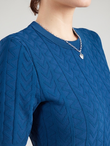 MICHAEL Michael Kors Strikkjole i blå