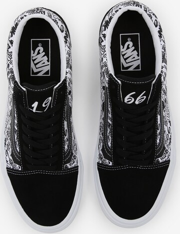 VANS Trampki niskie 'Old Skool' w kolorze czarny