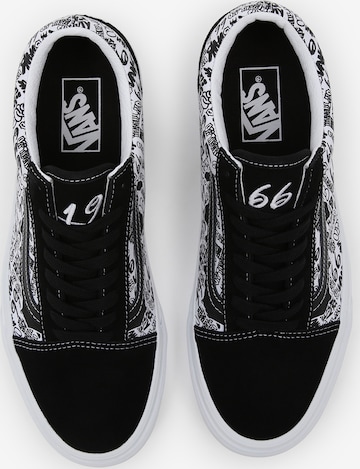 VANS Sneakers laag 'Old Skool' in Zwart