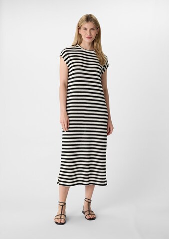 comma casual identity Dress in Beige: front