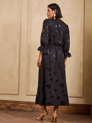 Abito camicia di love & roses in nero