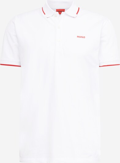 HUGO Camisa 'Dinoso' em vermelho / branco, Vista do produto