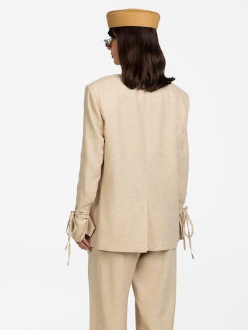 mandragora Blazer 'Torre'‌‌‌‌‌‌‌‌ in Beige