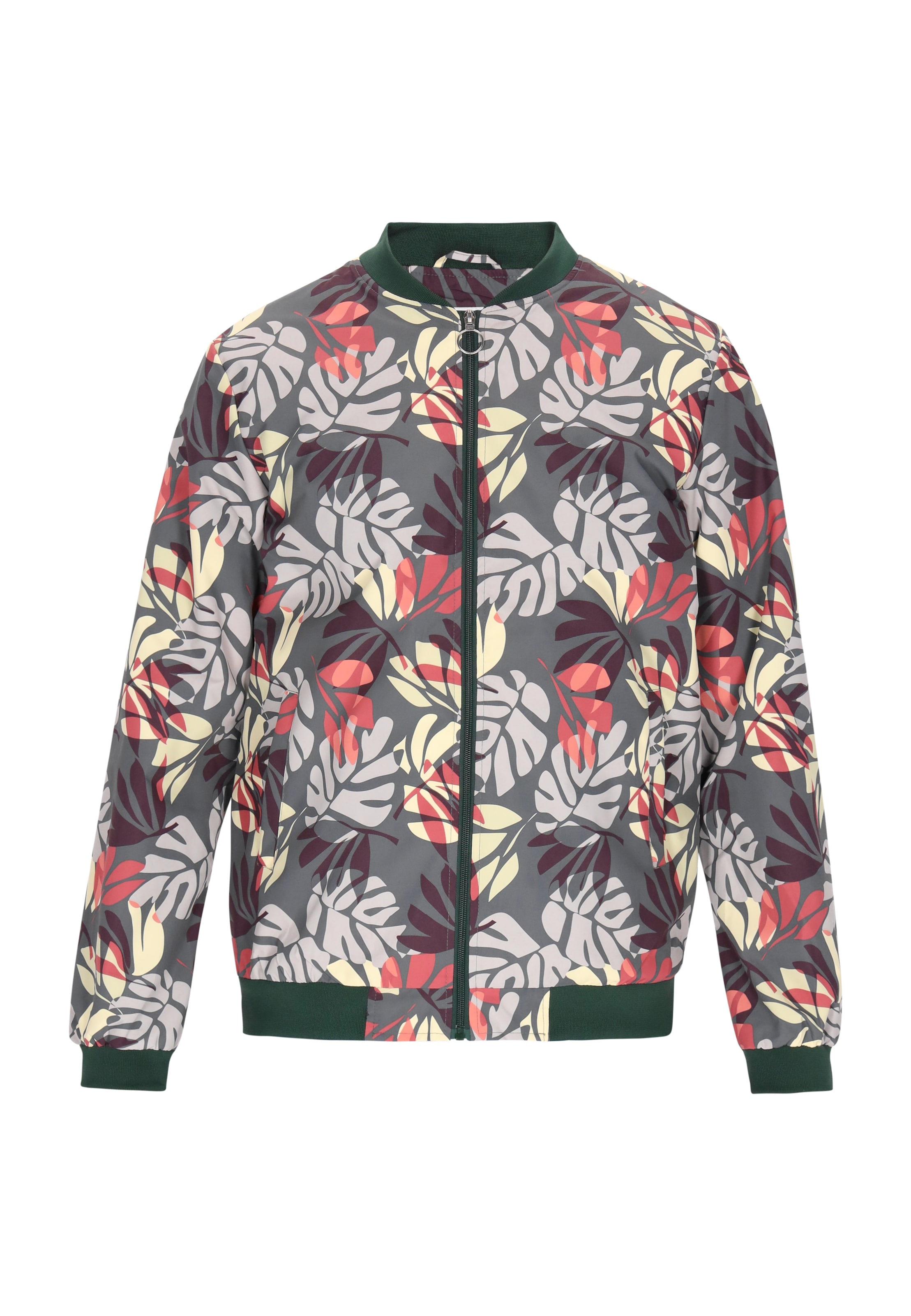 MOPrijelazna jakna - siva boja: prednji dio