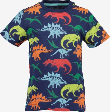 Tricou de la BLUE SEVEN pe albastru