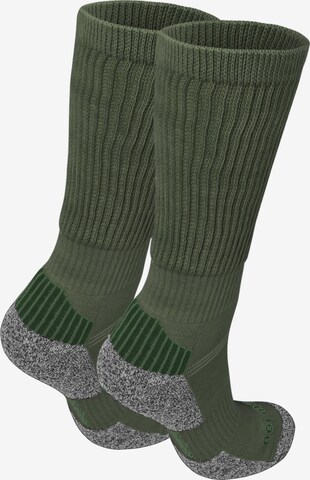 normani Athletic Socks in Green