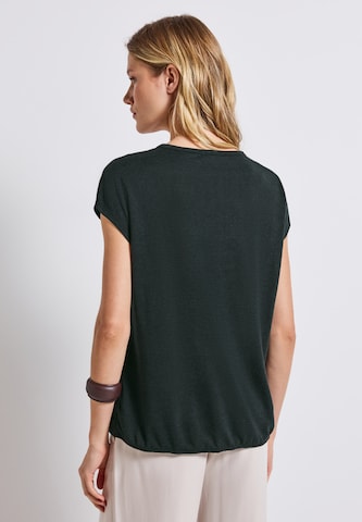 STREET ONE Shirt in Green