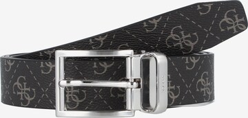 Cintura 'Vezzola' di GUESS in nero: frontale