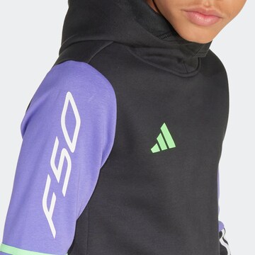 ADIDAS PERFORMANCE Athletic Sweatshirt in Black