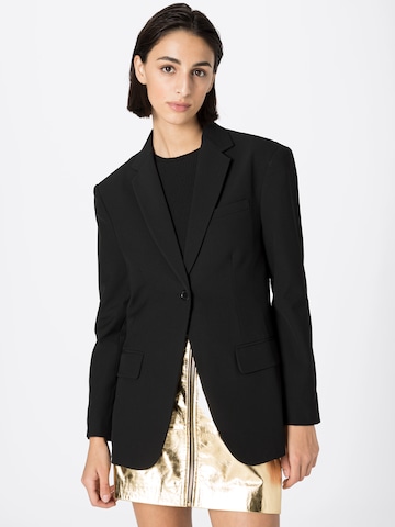 Blanche Blazer 'Ida' in Black: front