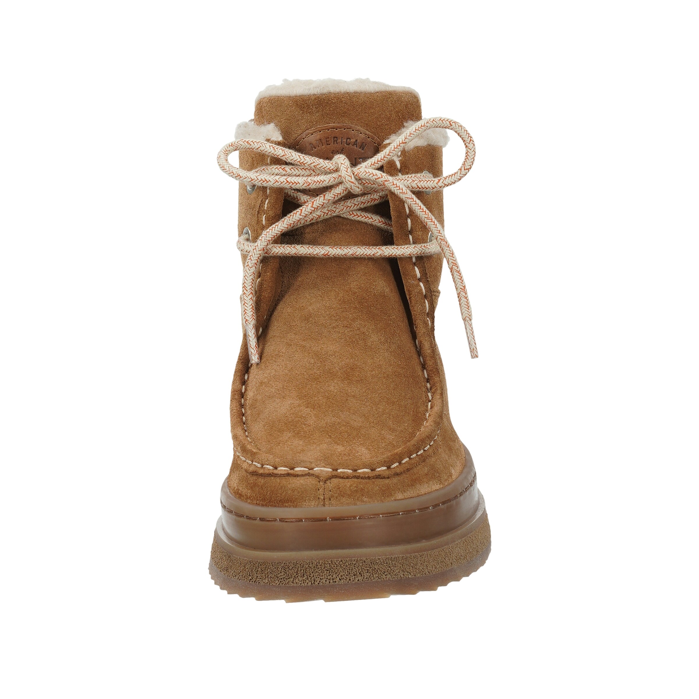 GANT Stövlett med snörning 'Sistown' i beige