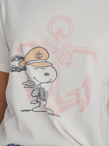 T-shirt 'PEANUT' JDY en blanc