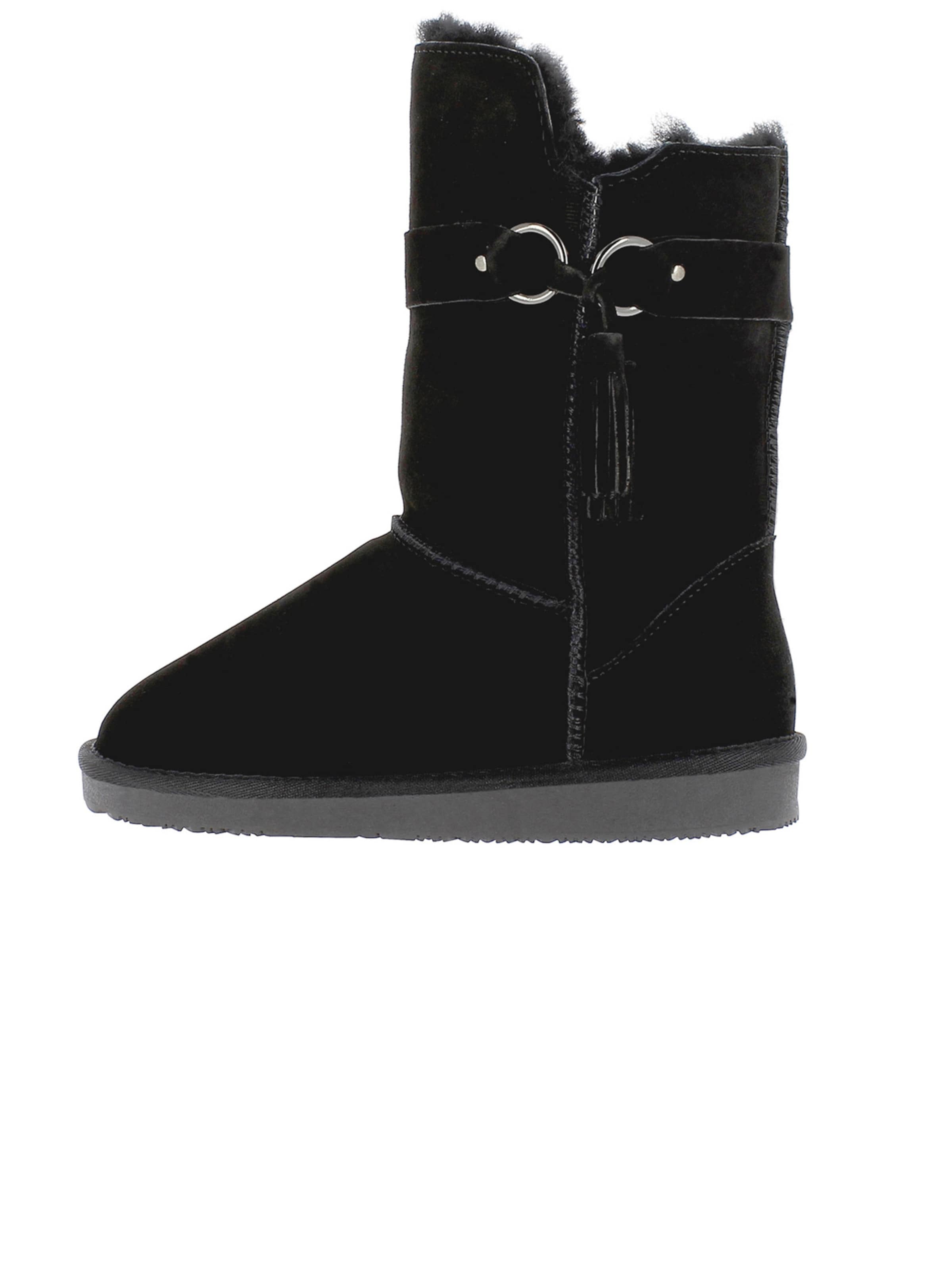 Gooce Μπότες για χιόνι 'Bangle' σε μαύρο: μπροστά