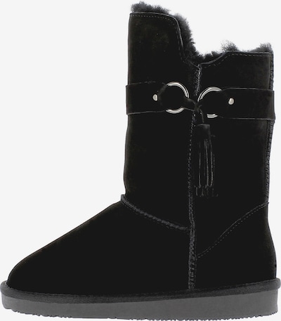 Gooce Škornji za v sneg 'Bangle' | črna barva, Prikaz izdelka