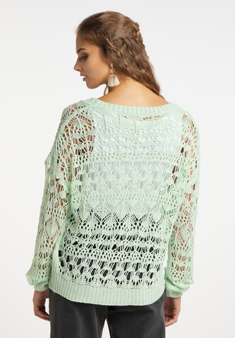 IZIA Knit cardigan in Green