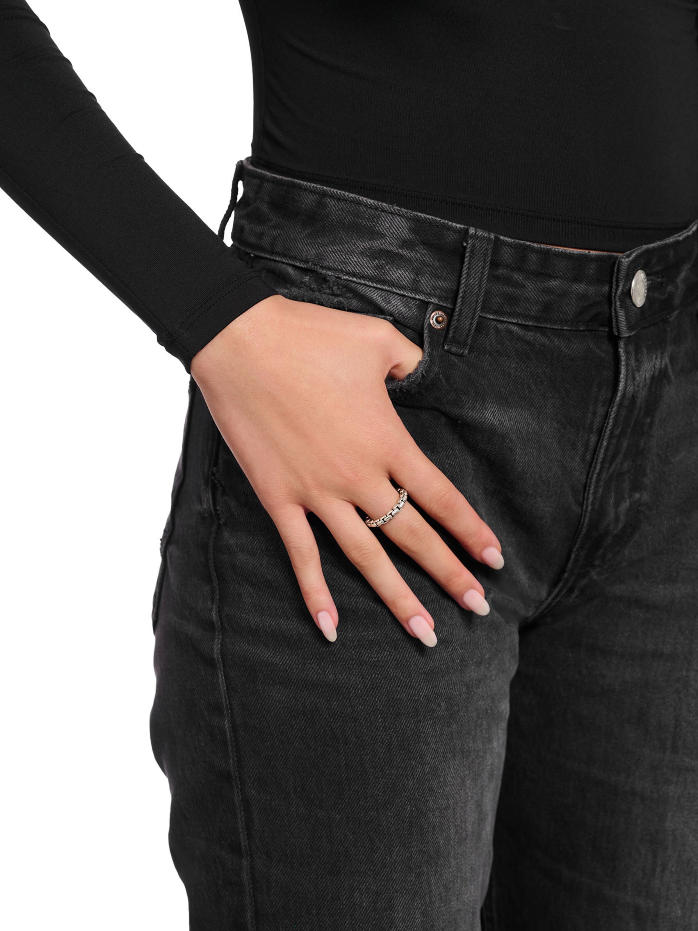 Thomas Sabo Ring in Silber: Vorderseite