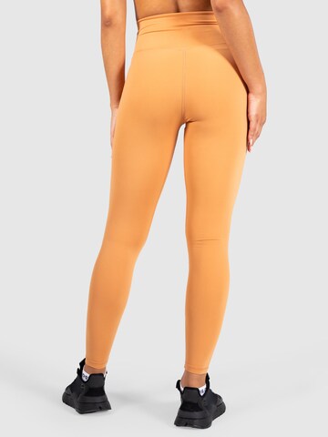 Skinny Pantalon de sport 'Affectionate' Smilodox en orange