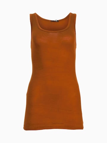 Easy Young Fashion Top in Red: front
