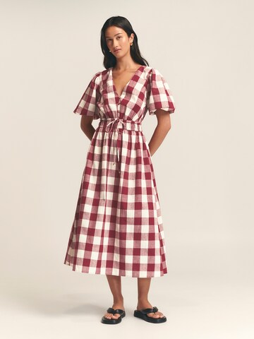 St MRLO - Vestido 'Rowley' en rojo