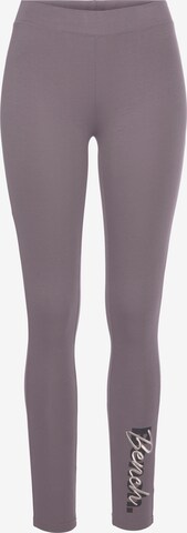 Skinny Pantaloni funzionali di BENCH in grigio: frontale