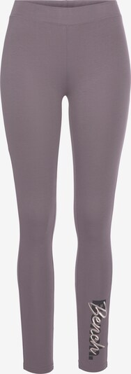 BENCH Спортен панталон в сиво / черно / сребърно, Преглед на продукта