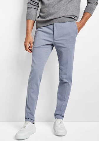 CINQUE Regular Pants in Blue: front