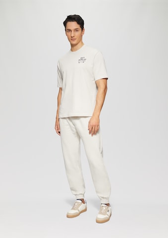 s.Oliver Tapered Trousers 'Detroit' in Beige