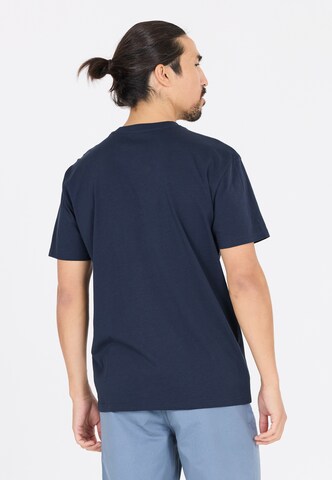 Cruz T-Shirt 'Blueville' in Blau