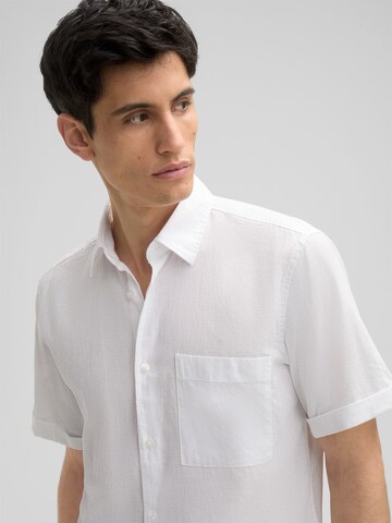 STRELLSON Regular fit Overhemd 'Carvo' in Wit