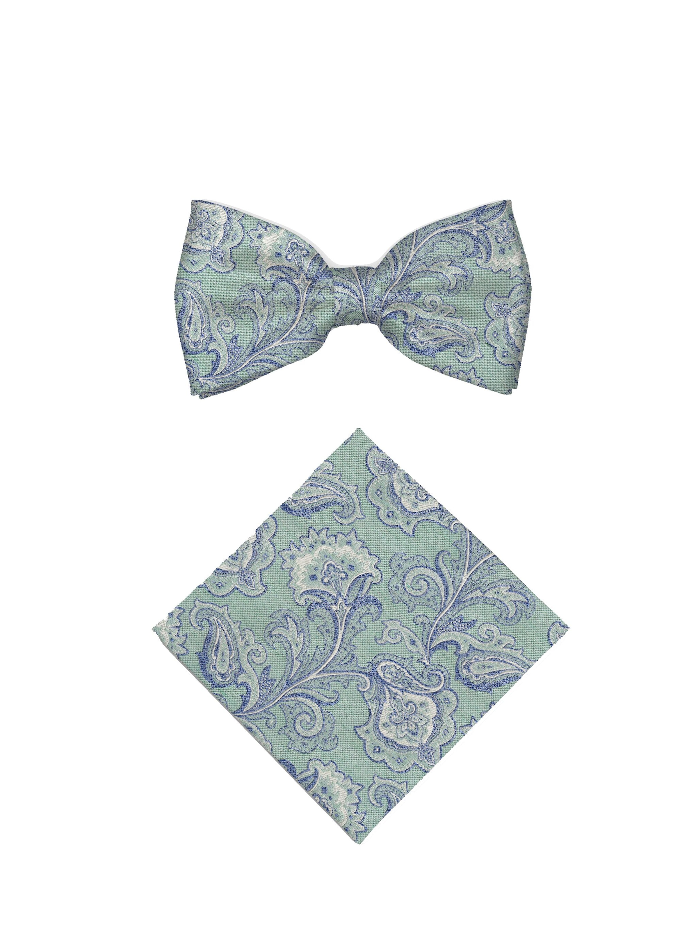 Real Guys Bow Tie '5827FSET' in Green, Item view