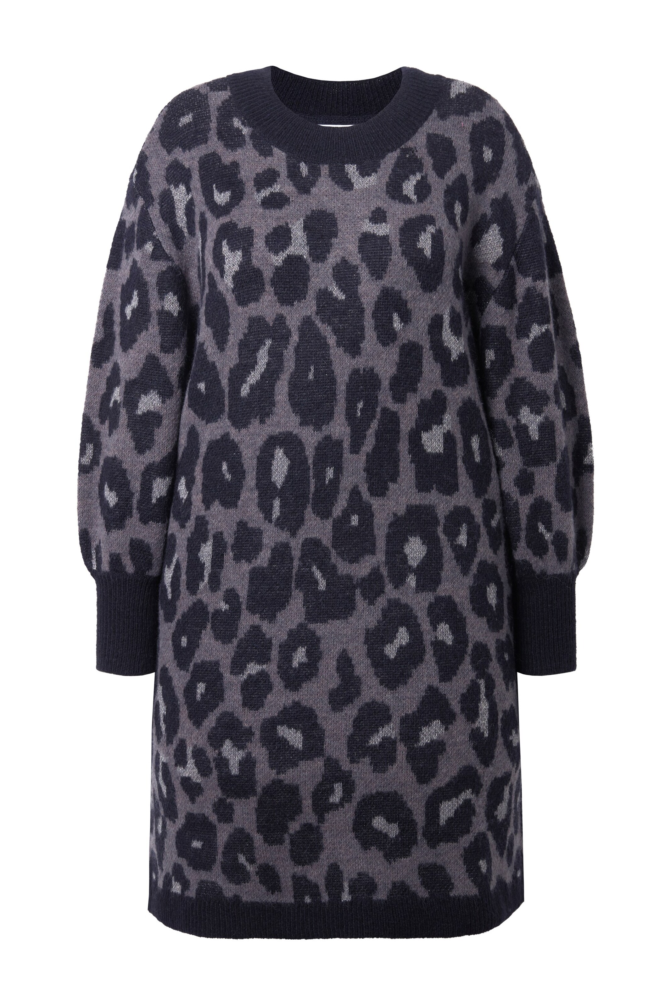 Studio Untold Knit dress in Mixed colours: front