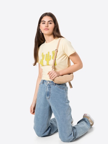 Trendyol T-Shirt in Gelb