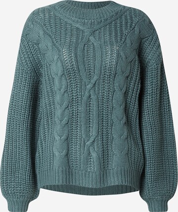 VILA Sweater 'Norila' in Green: front