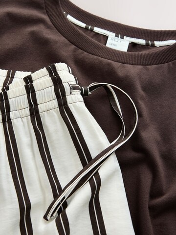 Next Pyjama in Braun